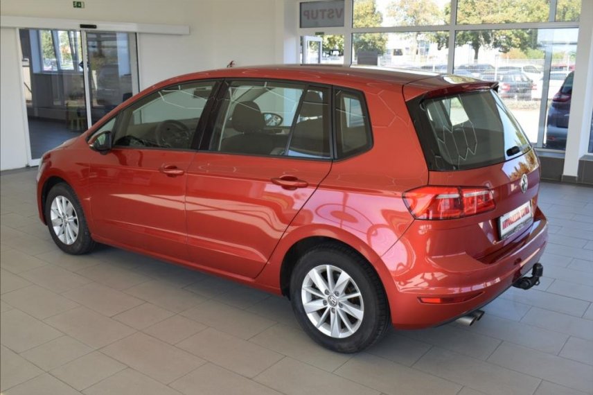 Volkswagen Golf Sportsvan galerie