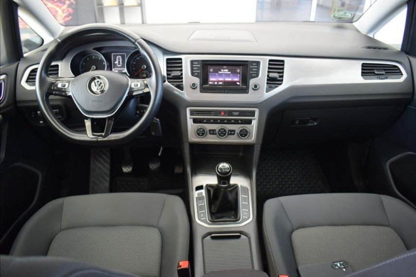 Volkswagen Golf Sportsvan galerie
