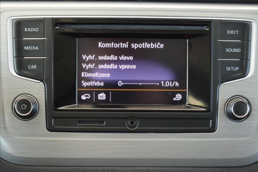 Volkswagen Golf Sportsvan galerie