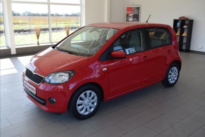Škoda Citigo 1,0 MPi, 1.maj.,klima,NAVI,