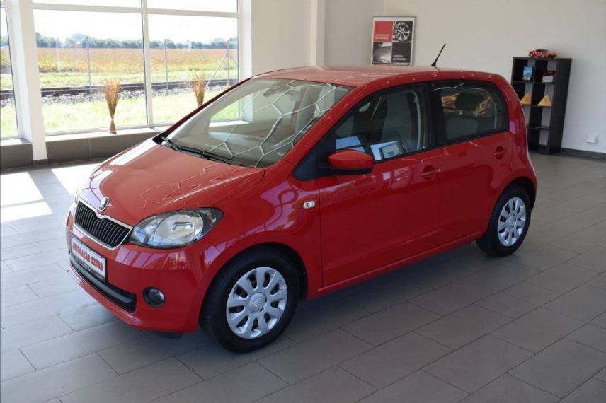 Škoda Citigo galerie